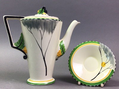 Lot 619 - BURLEIGH WARE COFFEE SERVICE