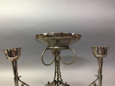 Lot 630 - EDWARDIAN EPERGNE