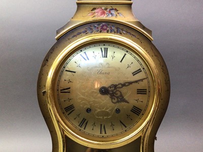 Lot 647 - REPRODUCTION BRACKET CLOCK