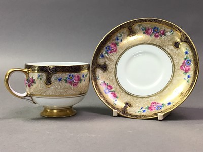 Lot 653 - PARAGON PART TEA SERVICE