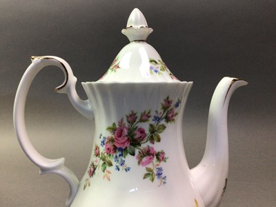 Lot 654 - ROYAL ALBERT PART TEA/COFFEE SERVICE