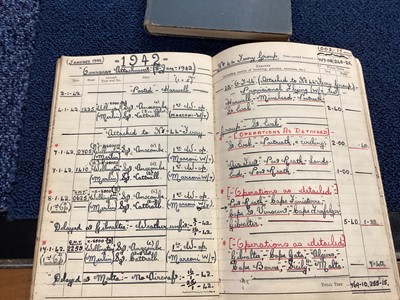 Lot 141 - CATERPILLAR CLUB BROOCH AWARDED TO F/SGT. THOMAS DOCHERTY