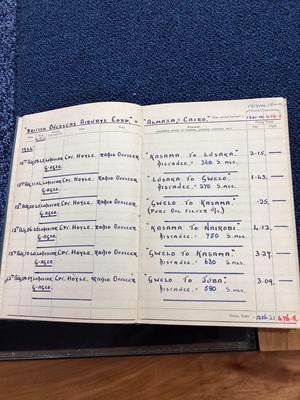 Lot 141 - CATERPILLAR CLUB BROOCH AWARDED TO F/SGT. THOMAS DOCHERTY