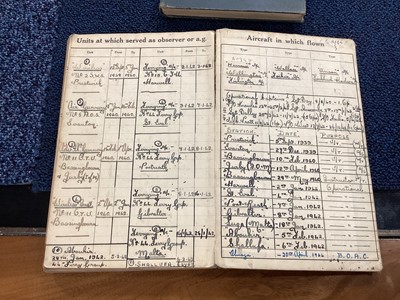 Lot 141 - CATERPILLAR CLUB BROOCH AWARDED TO F/SGT. THOMAS DOCHERTY