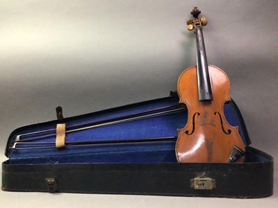 Lot 693 - VIOLIN IN CASE