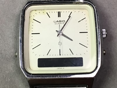 Lot 665 - CASIO QUARTZ WRIST WATCH