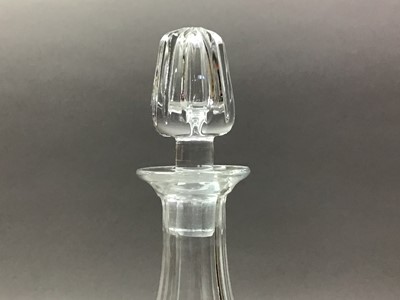 Lot 688 - CRYSTAL DECANTER