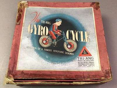 Lot 655 - TRI-ANG GYRO CYCLE