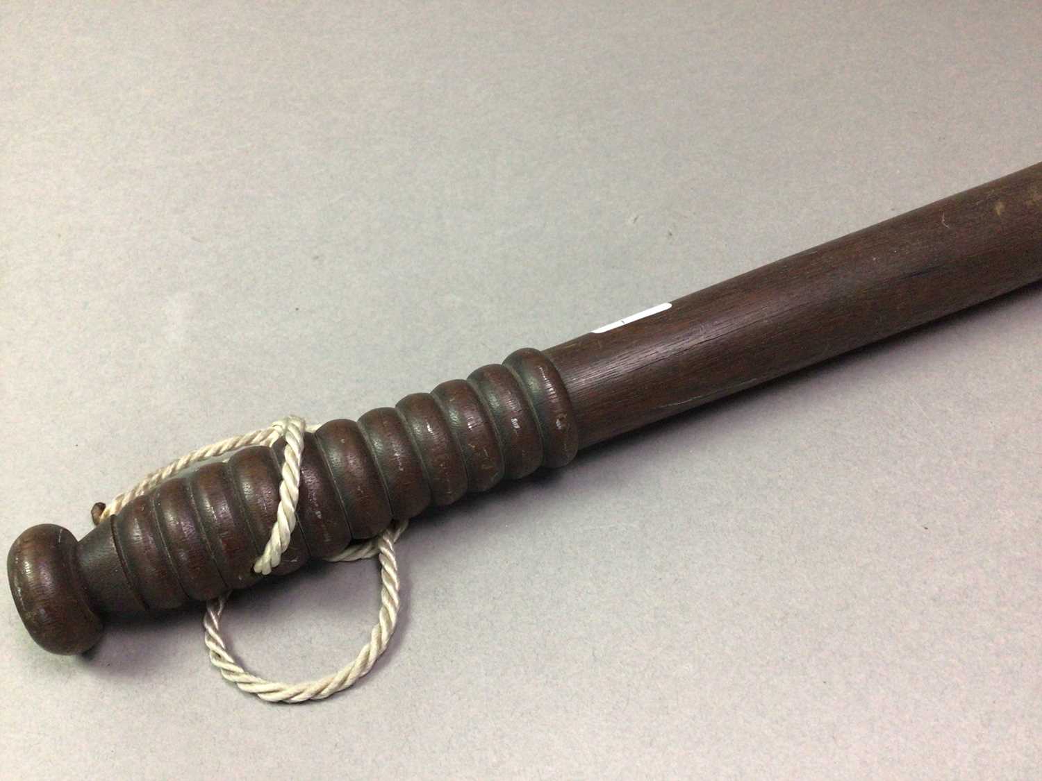 Squeaking Policemans Truncheon Adult Black 33cm main image 1