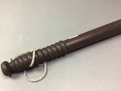 Lot 656 - POLICEMANS TRUNCHEON