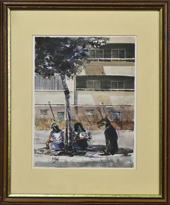 Lot 133 - * IAN SCOTT ELLIOT (SCOTTISH 1946 - 2021)