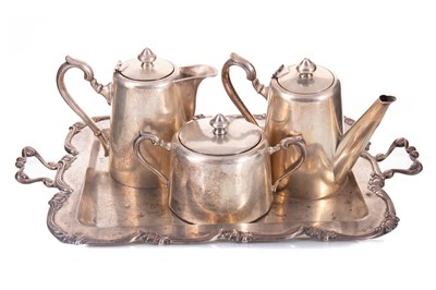 Lot 88 - PERUVIAN SILVER COFFEE-FOR-ONE SET
