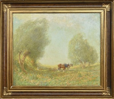 Lot 268 - LINDSAY GRANDISON MACARTHUR (SCOTTISH  1866 - 1945)