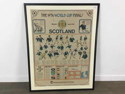 Lot 718 - 1974 WORLD CUP FINALS