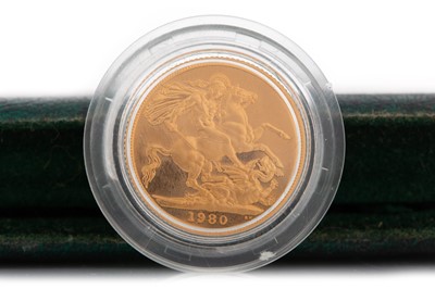 Lot 168 - ELIZABETH II PROOF SOVEREIGN