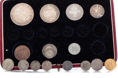 Lot 169 - GEORGE VI SPECIMEN COINS SET