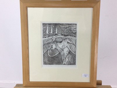 Lot 728 - ETCHING