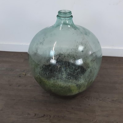 Lot 733 - LARGE GLASS CARBOY