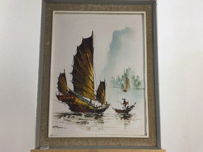 Lot 716A - CONTEMPORARY PICTURE