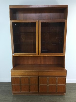 Lot 752 - MACKINTOSH TEAK WALL UNIT