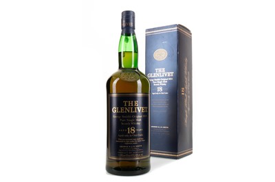 Lot 75 - GLENLIVET 18 YEAR OLD 1L