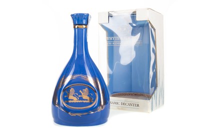 Lot 78 - WHYTE & MACKAY CORONATION DECANTER 75CL