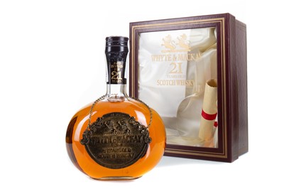 Lot 82 - WHYTE & MACKAY 21 YEAR OLD