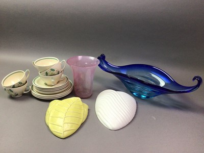 Lot 757 - COLLECTION OF STUDIO ART GLASS