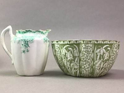 Lot 758 - GROUP OF ASSORTED TEA WARE