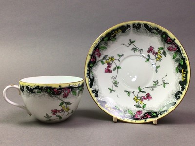 Lot 760 - SHELLEY TEA SERVICE