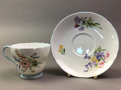 Lot 762 - SHELLEY PART TEA SERVICE