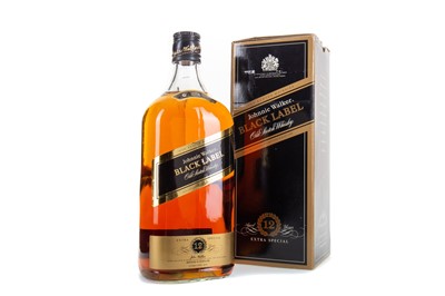 Lot 99 - JOHNNIE WALKER 12 YEAR OLD BLACK LABEL 2L