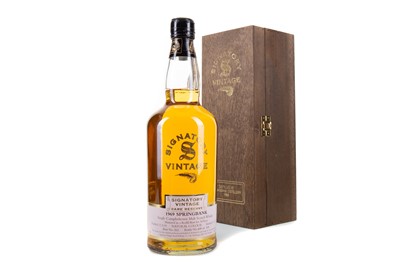 Lot 84 - SPRINGBANK 1969 34 YEAR OLD SIGNATORY RARE RESERVE