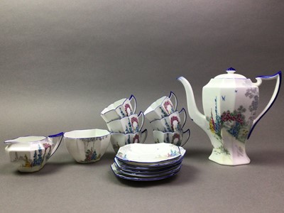 Lot 767 - SHELLEY COFFEE SERVICE