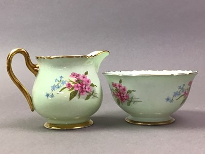 Lot 770 - SHELLEY TEA SERVICE