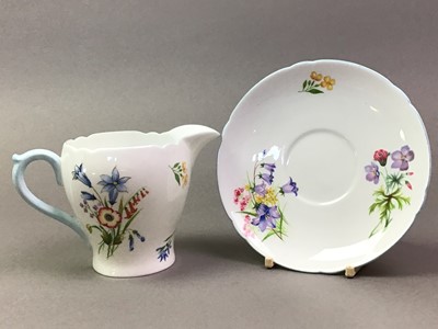 Lot 772 - SHELLEY PART TEA SERVICE