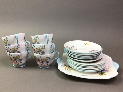 Lot 772 - SHELLEY PART TEA SERVICE