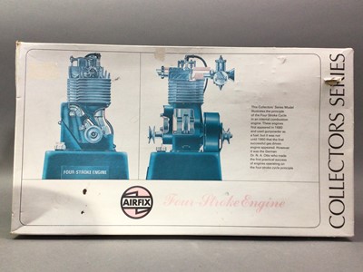 Lot 742 - AIRFIX FOUR-STROKE ENGINE KIT