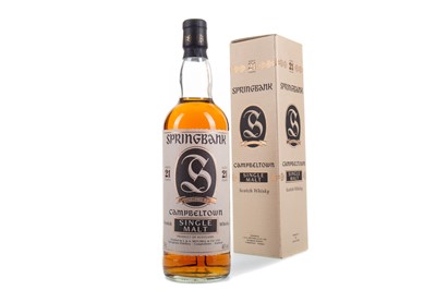 Lot 96 - SPRINGBANK 21 YEAR OLD 1990S