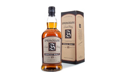 Lot 101 - SPRINGBANK 15 YEAR OLD 2000S