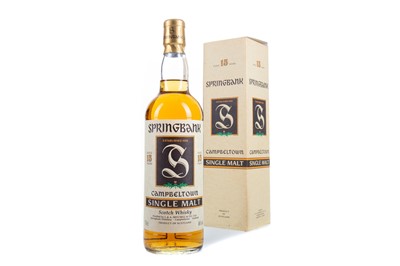 Lot 108 - SPRINGBANK 15 YEAR OLD 1990S THISTLE LABEL