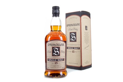 Lot 299 - SPRINGBANK 15 YEAR OLD 2000S