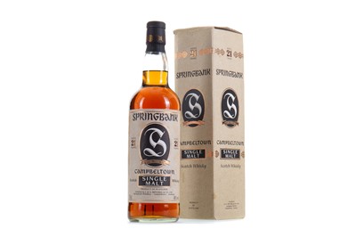Lot 4 - SPRINGBANK 21 YEAR OLD 2000S