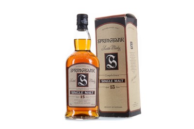 Lot 58 - SPRINGBANK 15 YEAR OLD 2000S