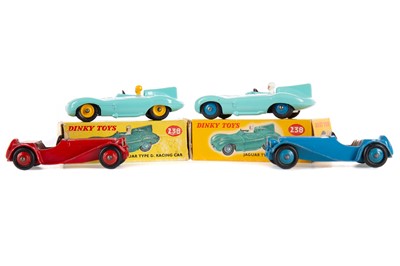 Lot 1025 - DINKY TOYS