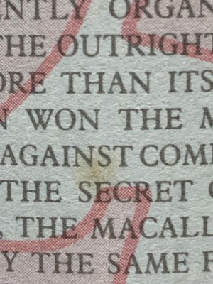 Lot 106 - MACALLAN 1964 25 YEAR OLD ANNIVERSARY MALT 75CL