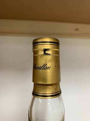 Lot 106 - MACALLAN 1964 25 YEAR OLD ANNIVERSARY MALT 75CL