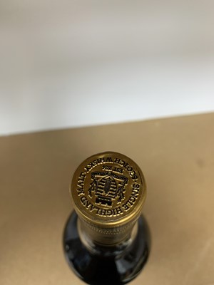 Lot 106 - MACALLAN 1964 25 YEAR OLD ANNIVERSARY MALT 75CL