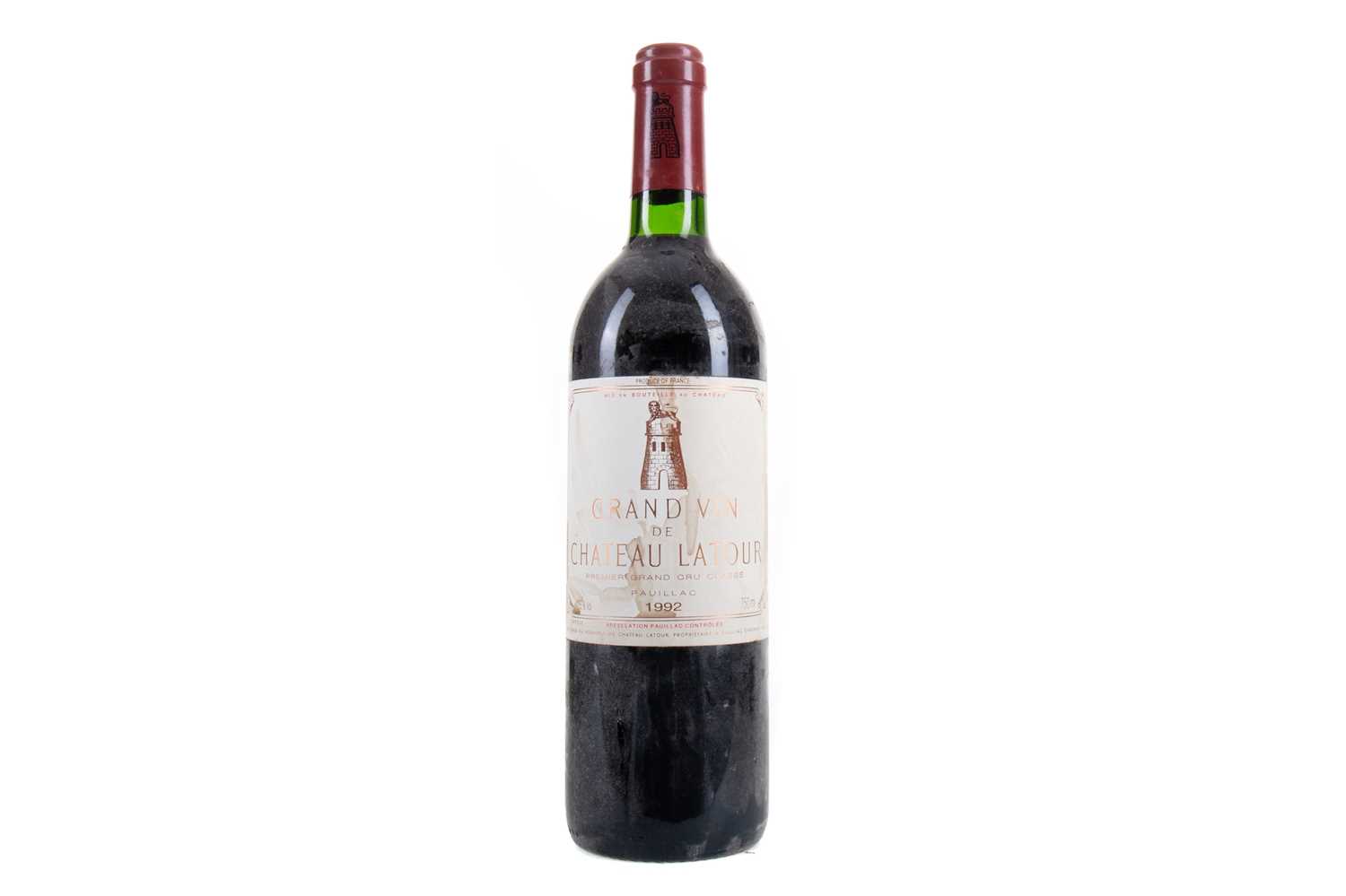 Lot 629 - CHATEAU LATOUR 1992 PAUILLAC