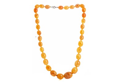 Lot 532 - TWO BEAD NECKLACES